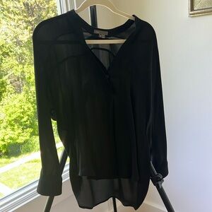 Loose fitting blouse. Lightly worn